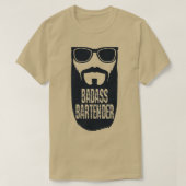 Badasbartender vxl t-shirt (Design voorkant)