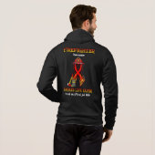 BADASBESPARING...FIREFIGHTER HOODIE (Achterkant volledig)