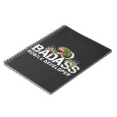 BADASMOBIELE ONTWIKKELER - MOBIELE DEV-FUN NOTITIEBOEK (Linkerzijde)