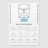 #badass 2023 magnet-kalender (Voorkant)