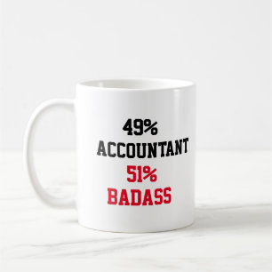 Badass-accountant Koffiemok