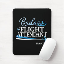 Badass Attendant Personalize Black