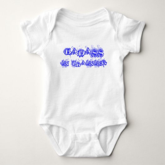 Badass Baby Romper (Voorkant)