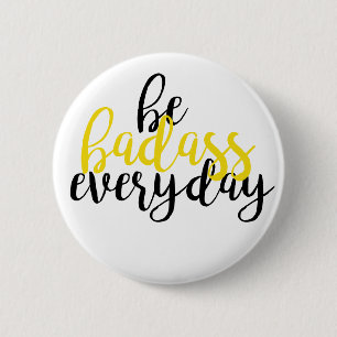 Badass-badge Ronde Button 5,7 Cm