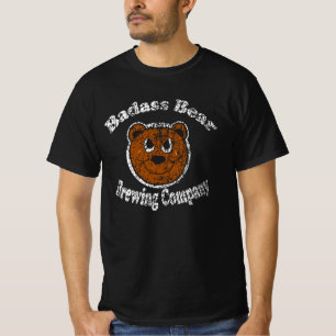 Badass Bear Brewing Company T-shirt