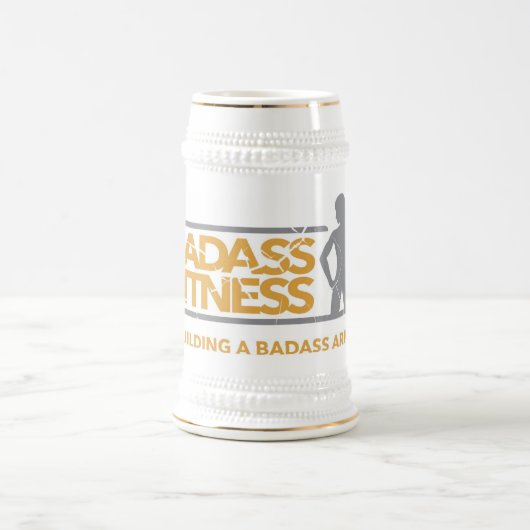 Badass Beer Stein Bierpul (Center)