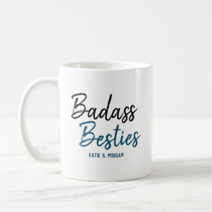 Badass Besties Blue Koffiemok