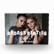 Badass Besties Grappige Bruidsmeisje Favor Gift