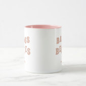 Badass Besties Grappige Bruidsmeisje Favor Gift Mok (Midden)