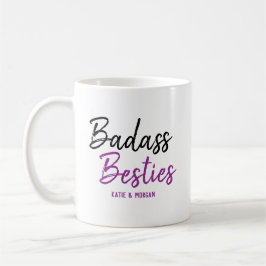 Badass Besties Paars Koffiemok