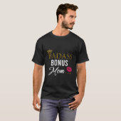 Badass Bonus Mama Van Zoon T-shirt (Voorkant volledig)