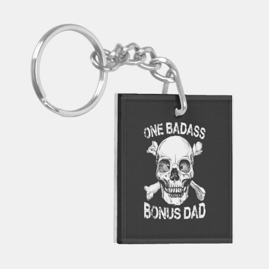 Badass Bonus Pap Sleutelhanger (Voorkant Links)
