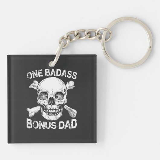 Badass Bonus Pap Sleutelhanger (Achterkant)