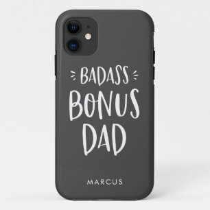 Badass Bonus Pap Stepfather persoonlijke vader Ste Case-Mate iPhone Case