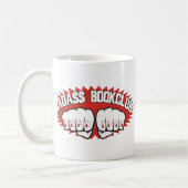 Badass Bookclub Koffiemok (Links)