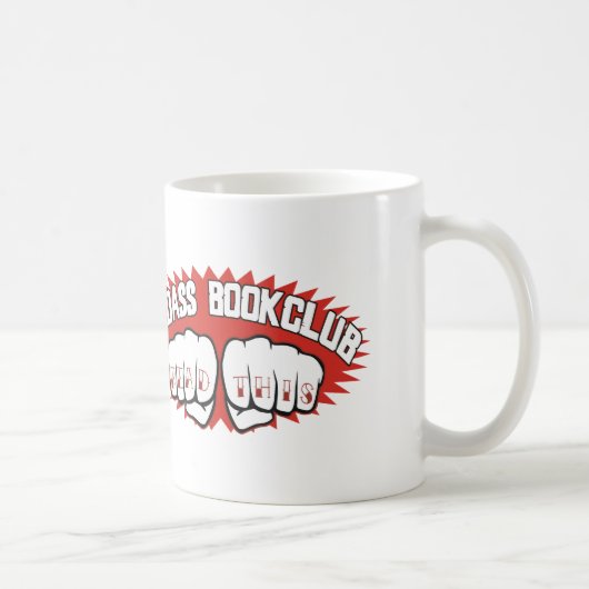 Badass Bookclub Koffiemok (Rechts)