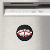 Badass Bookclub Magneet (Insitu (Vaatwasser))