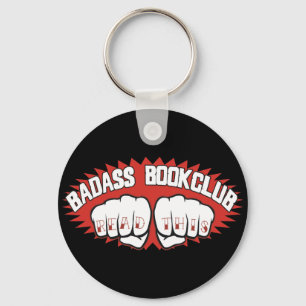 Badass Bookclub Sleutelhanger