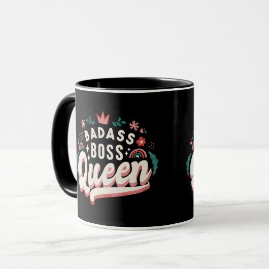 Badass Boss Queen Mok (Voorkant links)
