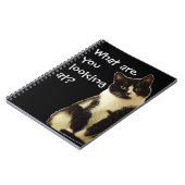 Badass Cats... waar kijk je naar. " Notitieboek (Linkerzijde)