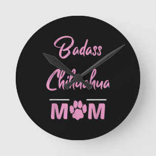 Badass Chihuahua mama Ronde Klok