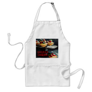 BADASS COOKIER Funny Gifts APRON Standaard Schort