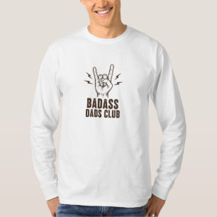 Badass Dads Club - Rock On T-shirt