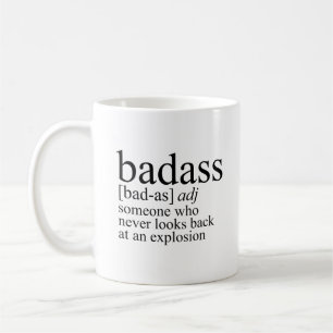 Badass-definitie Koffiemok