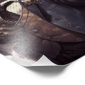 Badass Dieren Poster (Hoek)