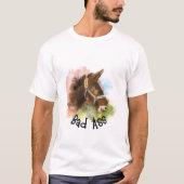 Badass, Donkey T-shirt (Voorkant)