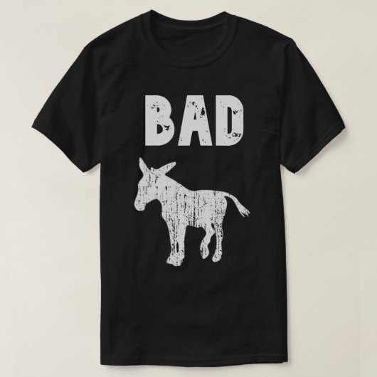 Badass Donkey T-shirt (Design voorkant)