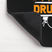 Badass Drummer Muismat (Hoek)