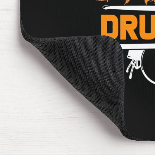 Badass Drummer Muismat (Hoek)