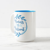 Badass en briljante Mok (Voorkant links)