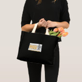 Badass Fitness canvas tas (Voorkant (product))