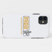 Badass Fitness iPhone hoesje (Achterkant (horizontaal))