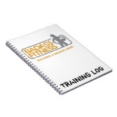 Badass Fitness Training Log/Food Diary Notitieboek (Rechterzijde)