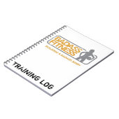 Badass Fitness Training Log/Food Diary Notitieboek (Linkerzijde)
