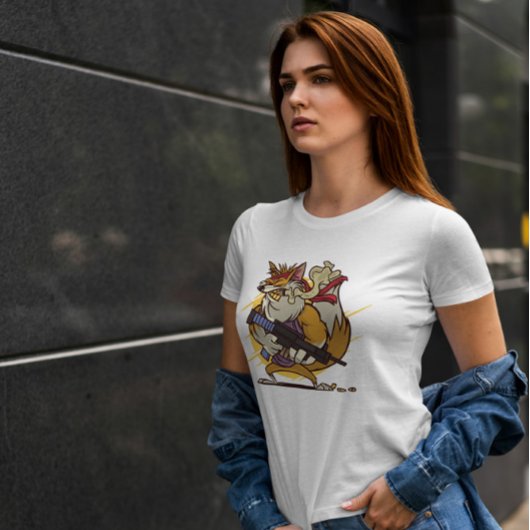 Badass Fox T-shirt