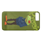 Badass Frog Ribbit Case-Mate iPhone Case (Achterkant (Horizontaal))