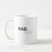 BADAss – Funny Coffee Humor | Modern Boss Koffiemok (Links)