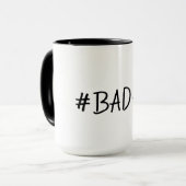 BADASS FUNNY MUG_# BADASS MOK (Voorkant links)