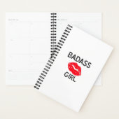 Badass Girl, Planner voor meisjes (Display)
