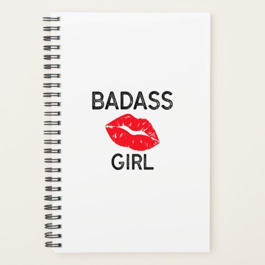 Badass Girl, Planner voor meisjes (Voorkant)