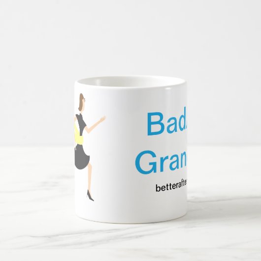 BadAss Grandma Mok (Center)