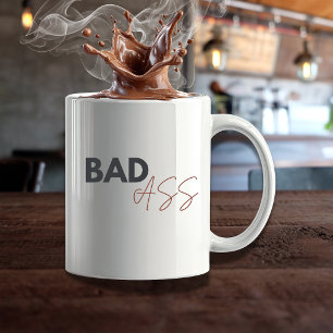 BADAss – Grappige koffiehumor   Moderne baas Koffiemok