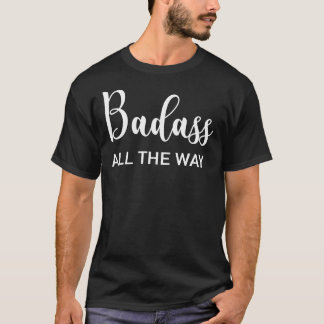 Badass helemaal naar de klassieke T-Shirt