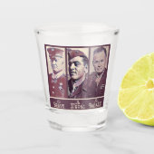 Badass Legends Shot Glass Shot Glas (Voorkant)