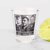 Badass Legends Shot Glass Shot Glas (Voorkant)