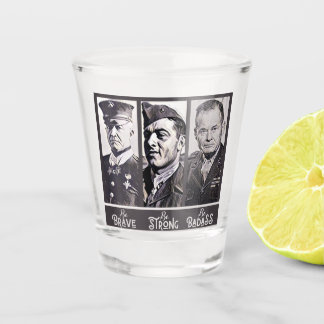 Badass Legends Shot Glass Shot Glas
